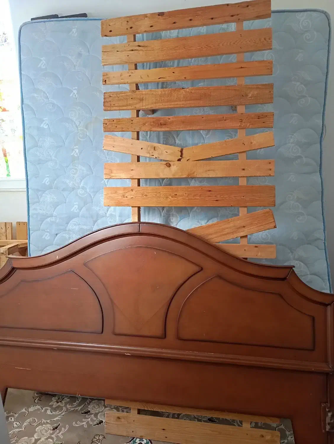 تخت دو نفره|تخت و سرویس خواب|مشهد, الهیه|دیوار