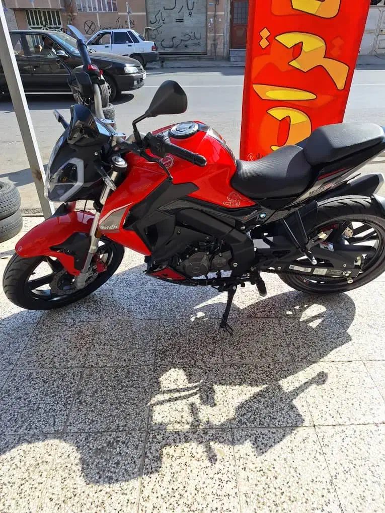 موتور بنلی ۱۸۰|موتورسیکلت|گنبد کاووس, |دیوار