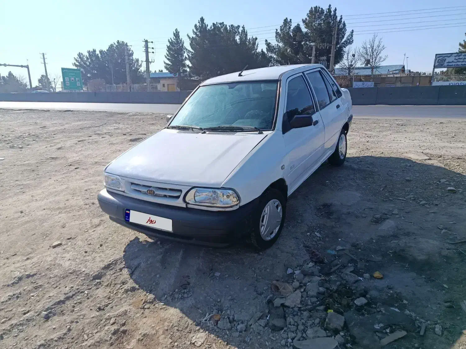 پراید مدل 86|خودرو سواری و وانت|اسلام‌شهر, شهرک احمدیه|دیوار