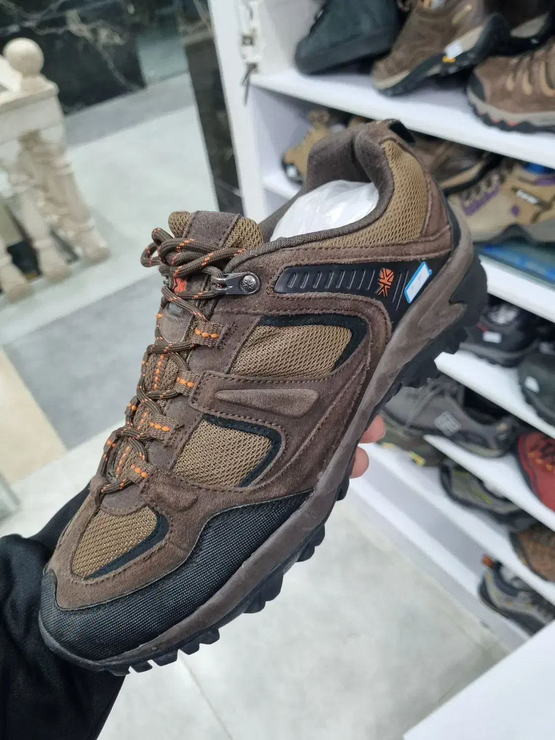 کریمور karrimor سایز ۴۶ اورجینال|کیف، کفش، کمربند|کرمانشاه, |دیوار