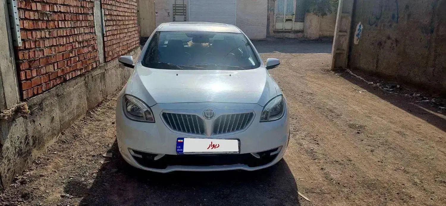 برلیانس h330موتور بزرگ اتومات|خودرو سواری و وانت|کرمان, |دیوار