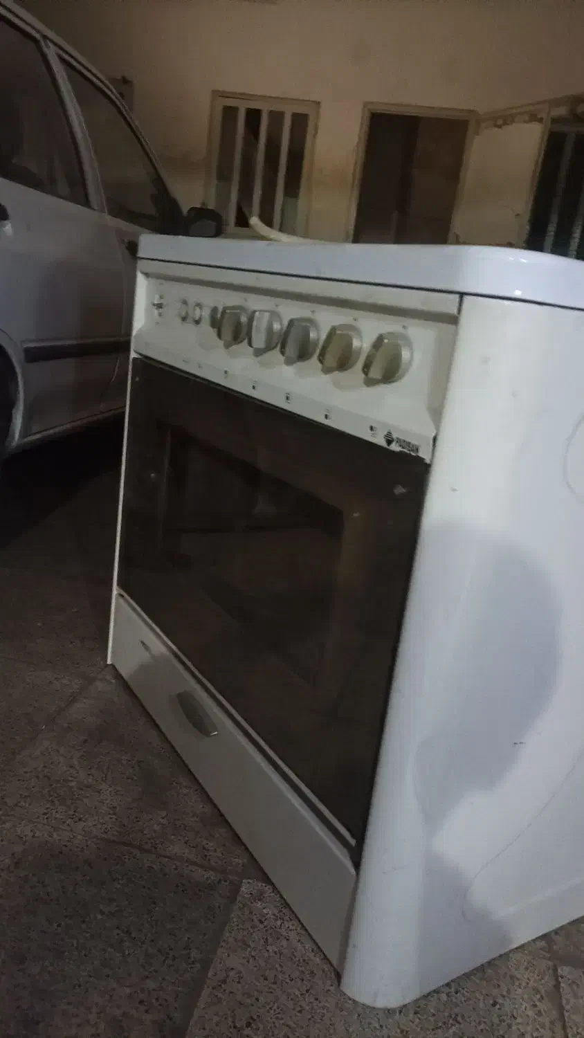 اجاق گاز پنج شعله|اجاق گاز و لوازم برقی پخت‌وپز|کرج, حصارک بالا|دیوار