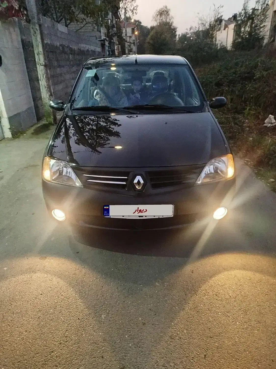 ال۹۰پارس خودرو نیوفیس مدل۱۳۹۴|خودرو سواری و وانت|رشت, شهرک آیت الله منتظری|دیوار