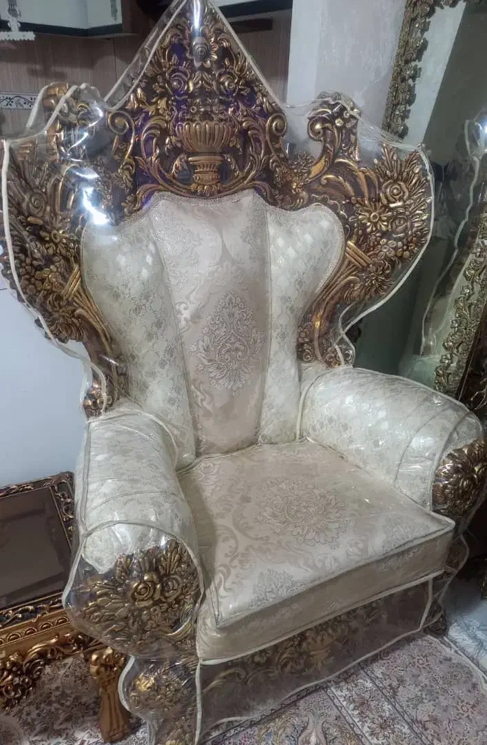 مبل سلطنتی|مبلمان خانگی و میز عسلی|تهران, بلورسازی|دیوار