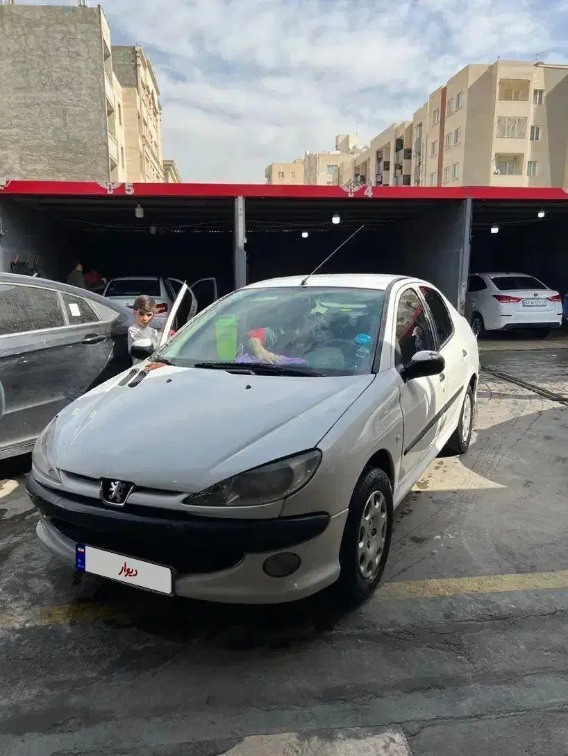 206 SD v9|خودرو سواری و وانت|مشهد, رضاشهر|دیوار