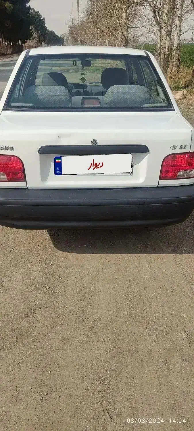 پراید سفید 131|خودرو سواری و وانت|شهریار, شهریار|دیوار