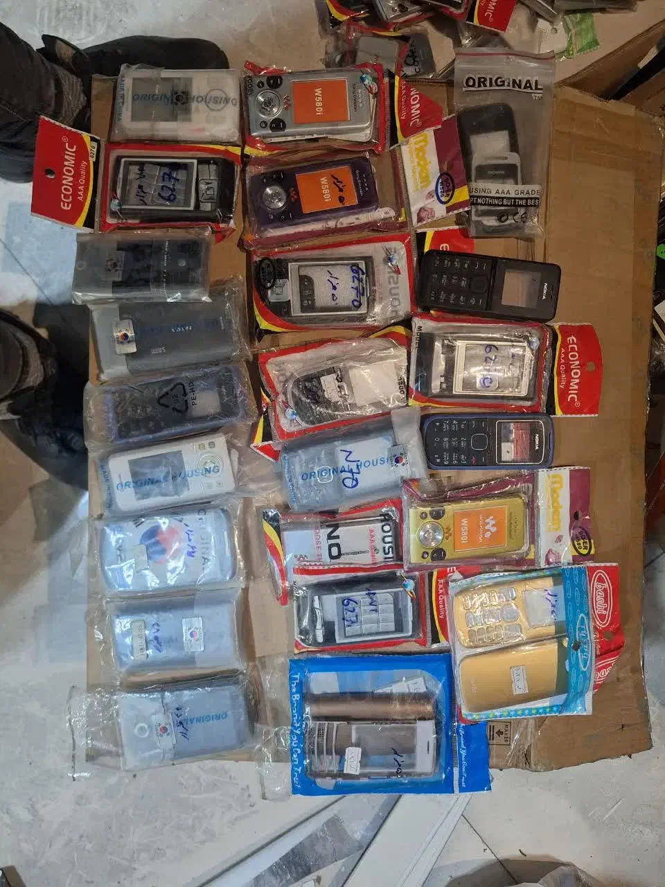 لوازم قاب گارد گلس گوشی های قدیمی و تبلت|لوازم جانبی موبایل و تبلت|مشهد, کوثر|دیوار