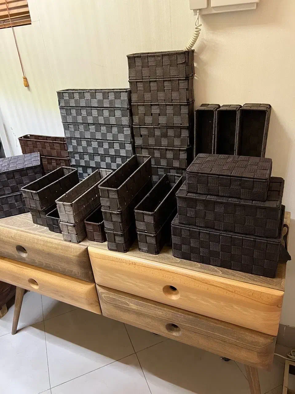 جای قاشق چنگال نظم دهنده کشو|آبچکان و نظمدهنده ظروف|شیراز, ستارخان|دیوار