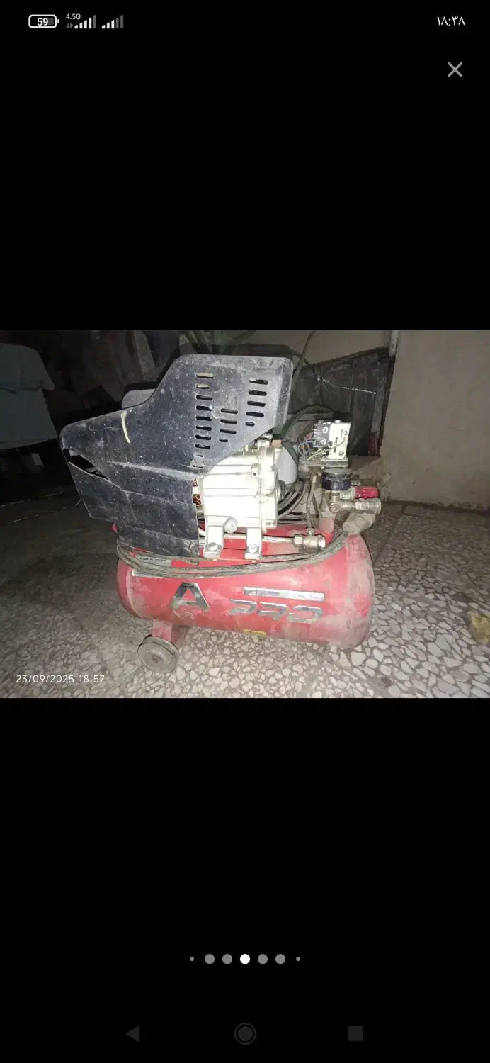 فارسی بر رونیکس ،پمپ باد خارجی،میخکوب بادی F50|ابزارآلات|قم, باغ شازده|دیوار