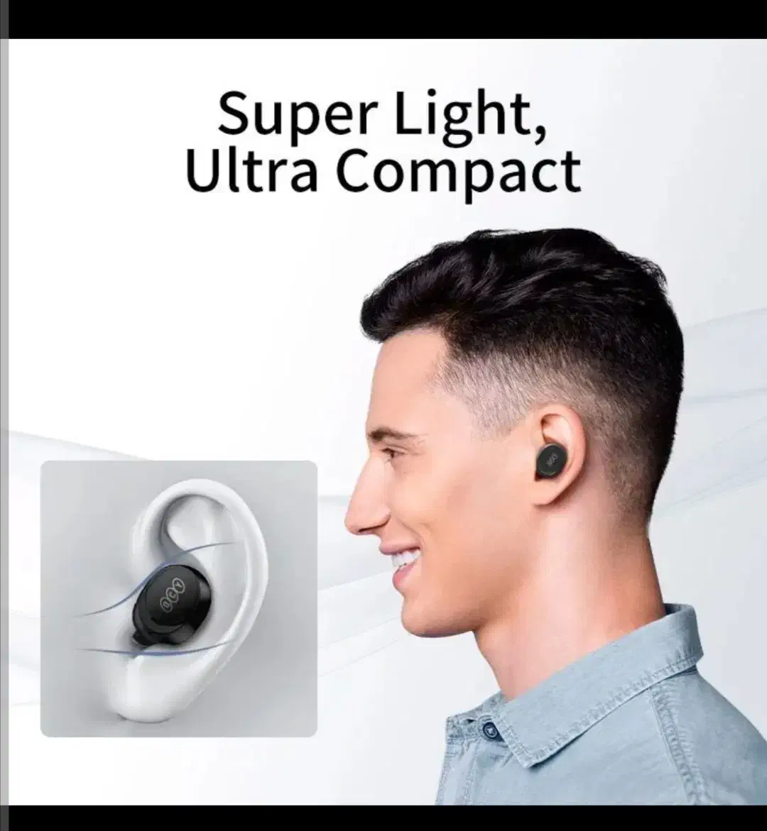 هدفون بلوتوثی کیو سی وای مدل ArcBuds Lite|پخش‌کننده همراه|شیراز, گلدشت معالی‌آباد|دیوار