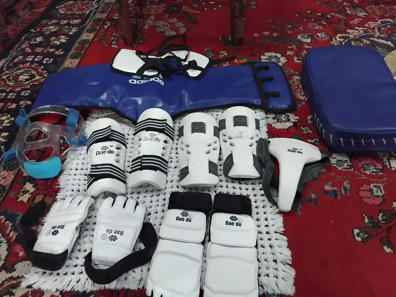 لباس کامل تکواندو و میت تمرین|لباس|آذرشهر, |دیوار