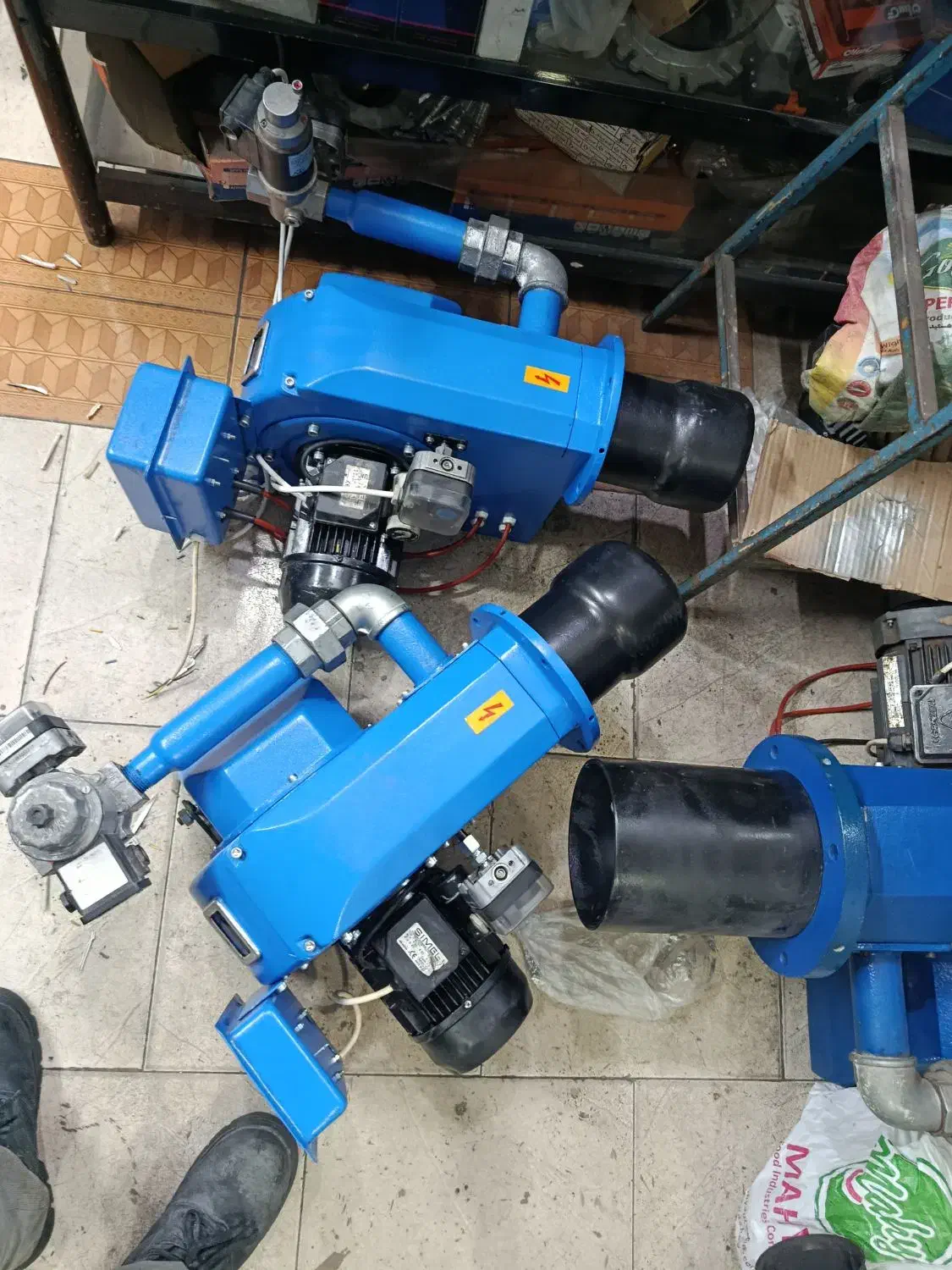 مشعل PGNOسیصدهزارایران رادیاتور|ماشین‌آلات صنعتی|دامغان, |دیوار