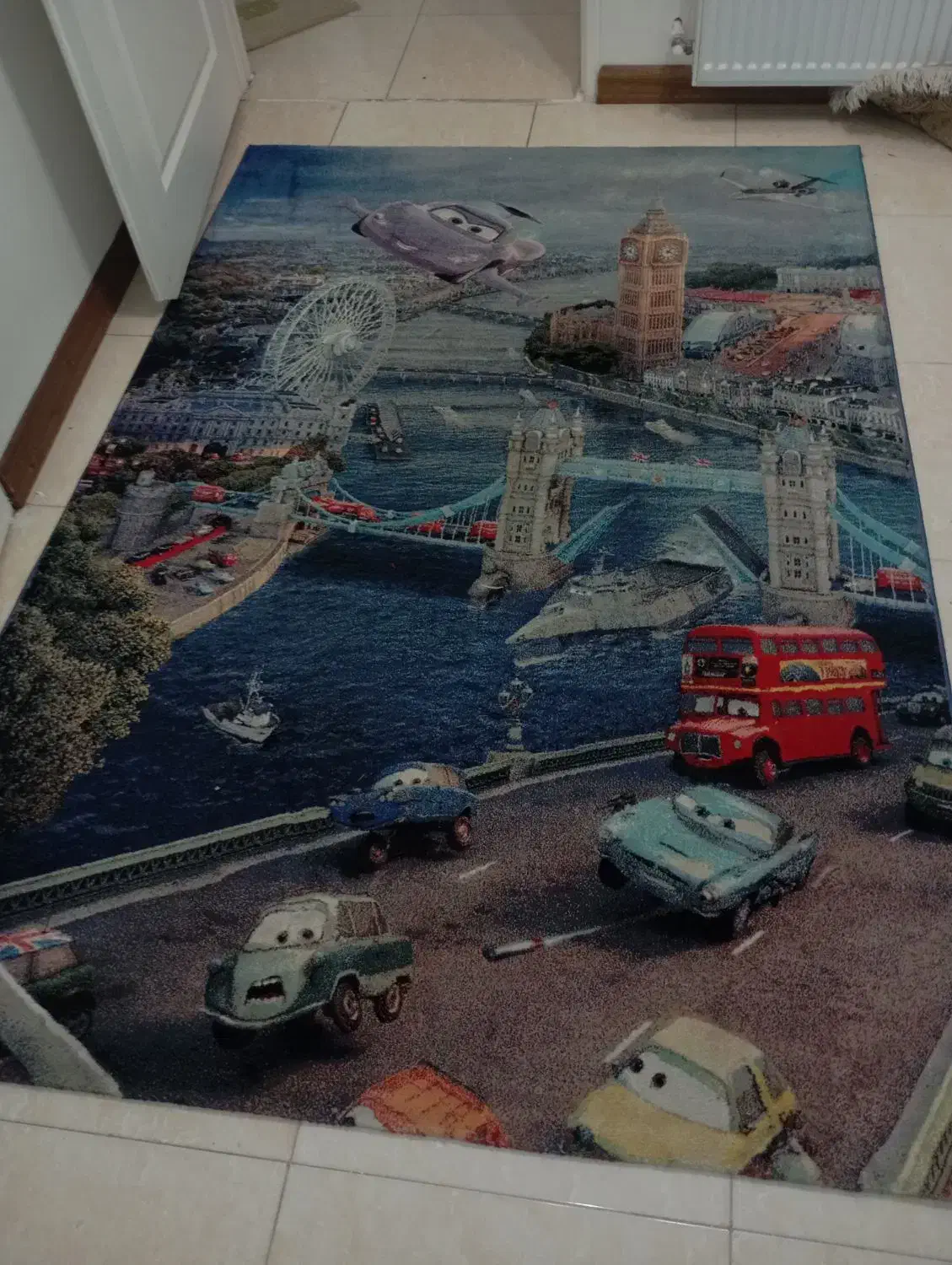 فرش ۴متری اتاق کودک و نوجوان|فرش|کرج, عظیمیه|دیوار