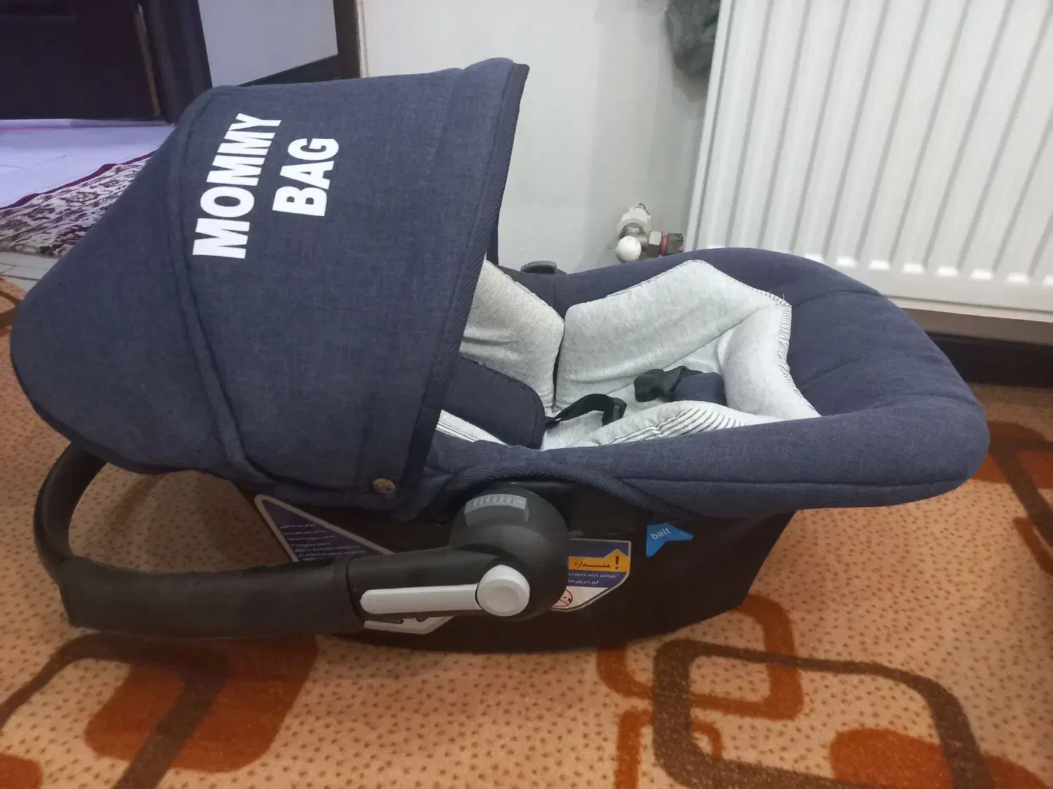 کریر نوزاد|کالسکه و لوازم جانبی|اسلام‌شهر, شهرک سعیدیه|دیوار