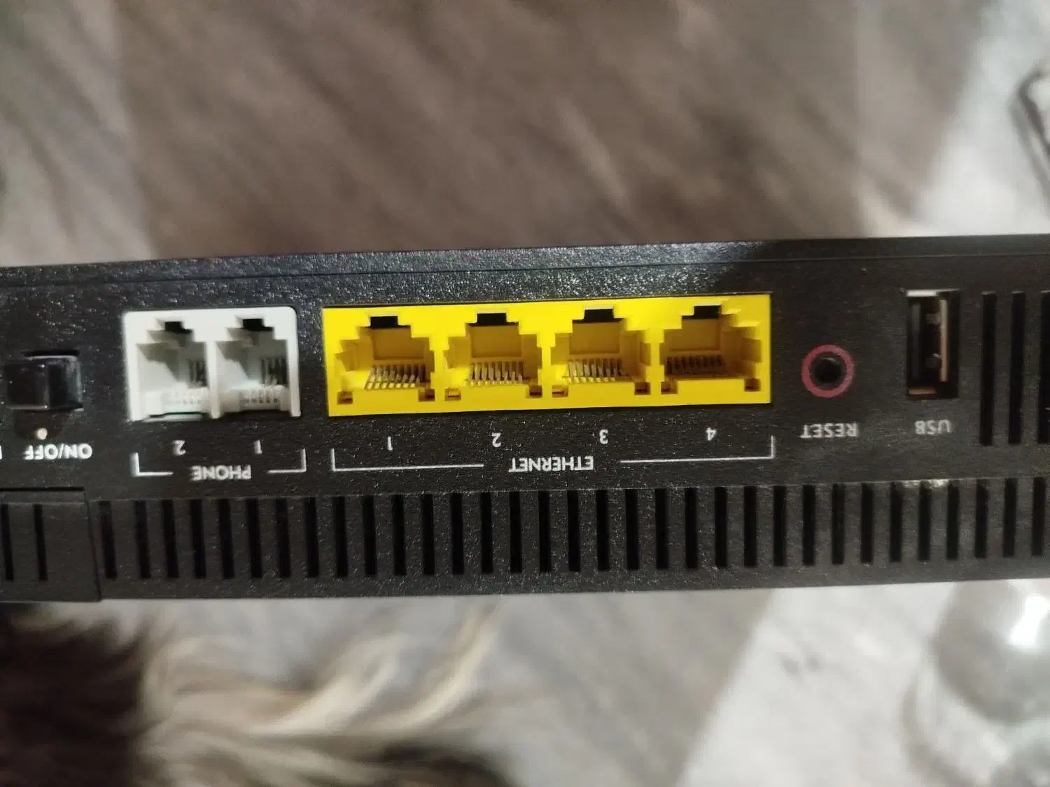 روتر و مودم سنترال مارک calix|مودم و تجهیزات شبکه|کاشمر, |دیوار