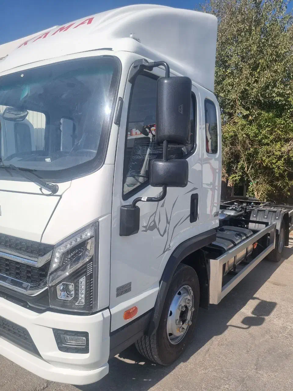 ثبت نام کاما ۶تن خوابدار و بدون خواب|خودرو سنگین|اسلام‌شهر, شاطره|دیوار