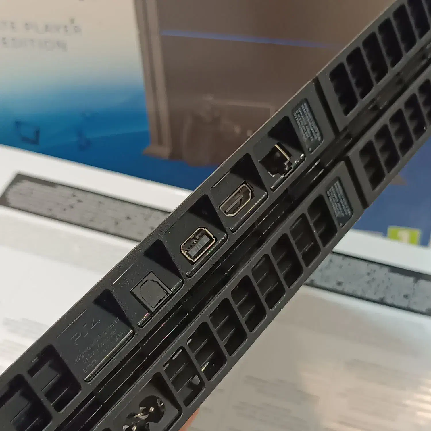 پی اس فور فت ۵۰۰گیگ درحد نو گارانتی دار|کنسول، بازی ویدئویی و آنلاین|تهران, میرداماد|دیوار