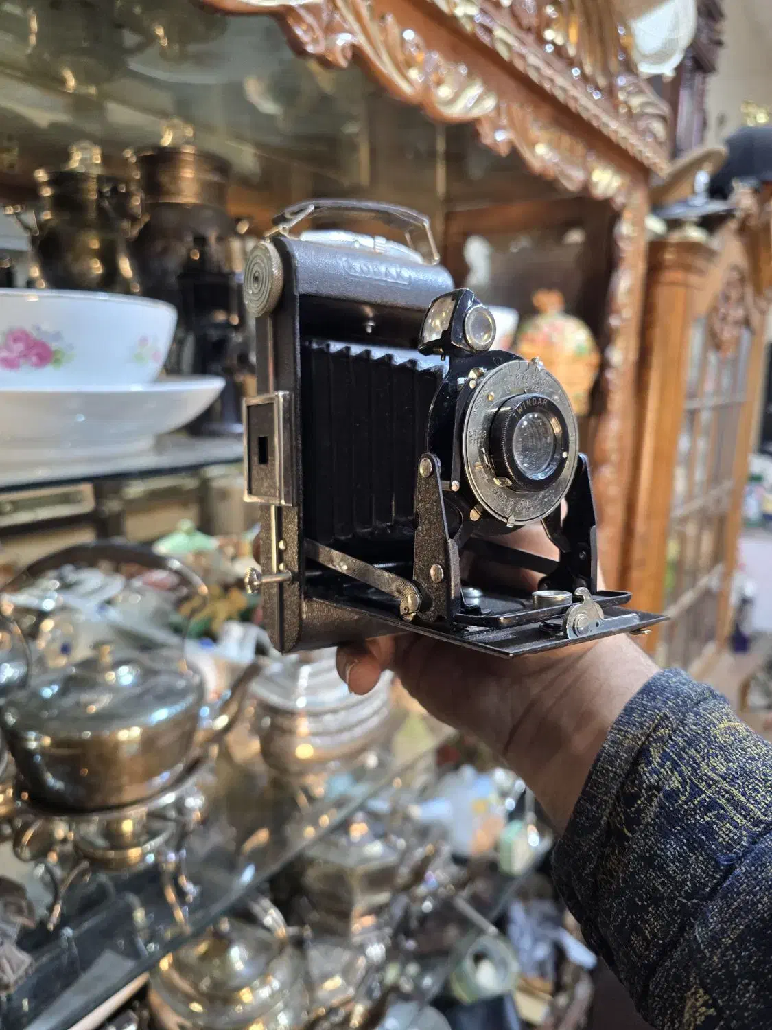 دوربین فانوسی|کلکسیون اشیاء عتیقه|تهران, امیریه|دیوار