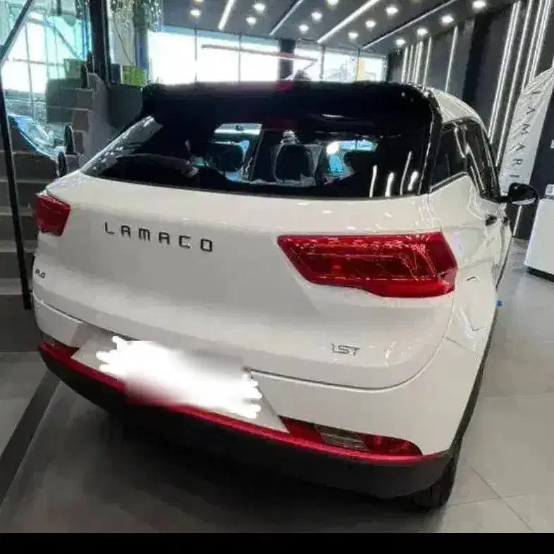 لاماری لاماکو صفر خشک پلاک شده|خودرو سواری و وانت|تهران, یوسف‌آباد|دیوار