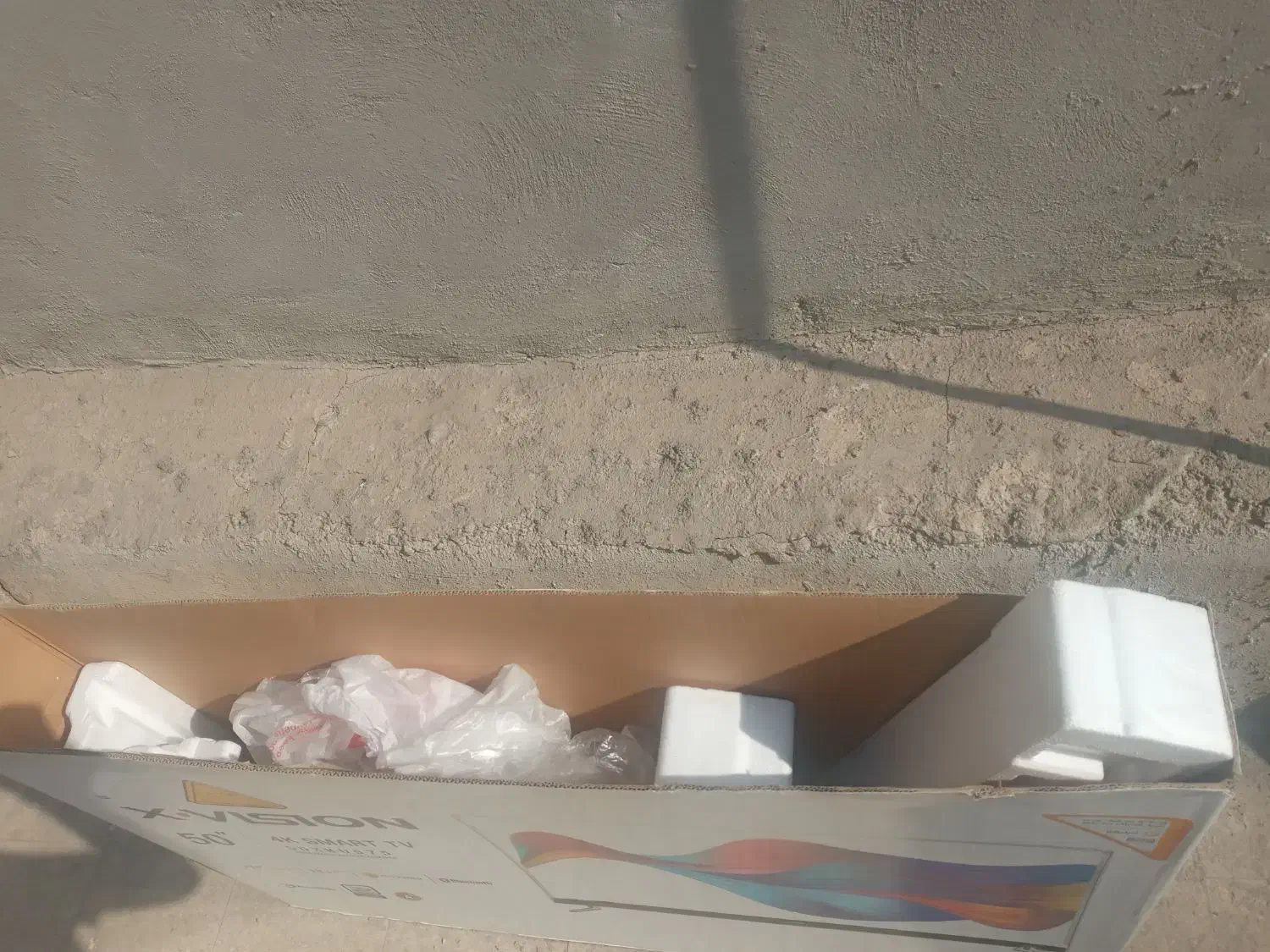 کارتون تلویزیون ایکس ویژن 50 اینچ اسپیکر بلندگو|سیستم صوتی خانگی|تهران, نارمک جنوبی|دیوار