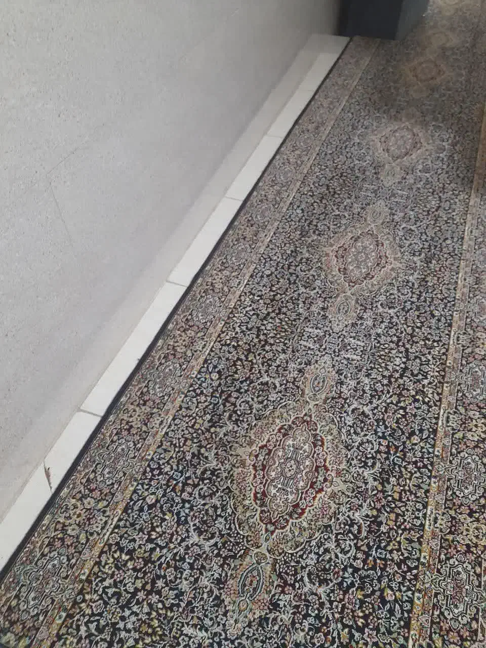 فرش کناره|فرش|اراک, |دیوار