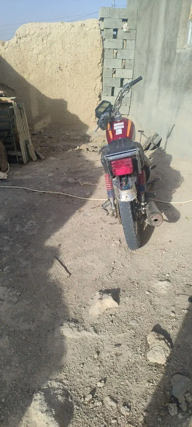 موتور مدل 85|موتورسیکلت|لیلان, |دیوار