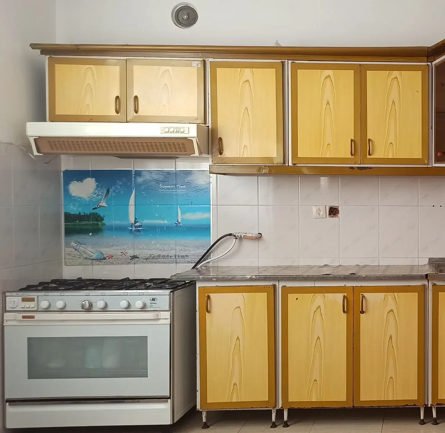 کابینت فلزی|آب‌چکان و نظم‌دهنده ظروف|اسفراین, |دیوار