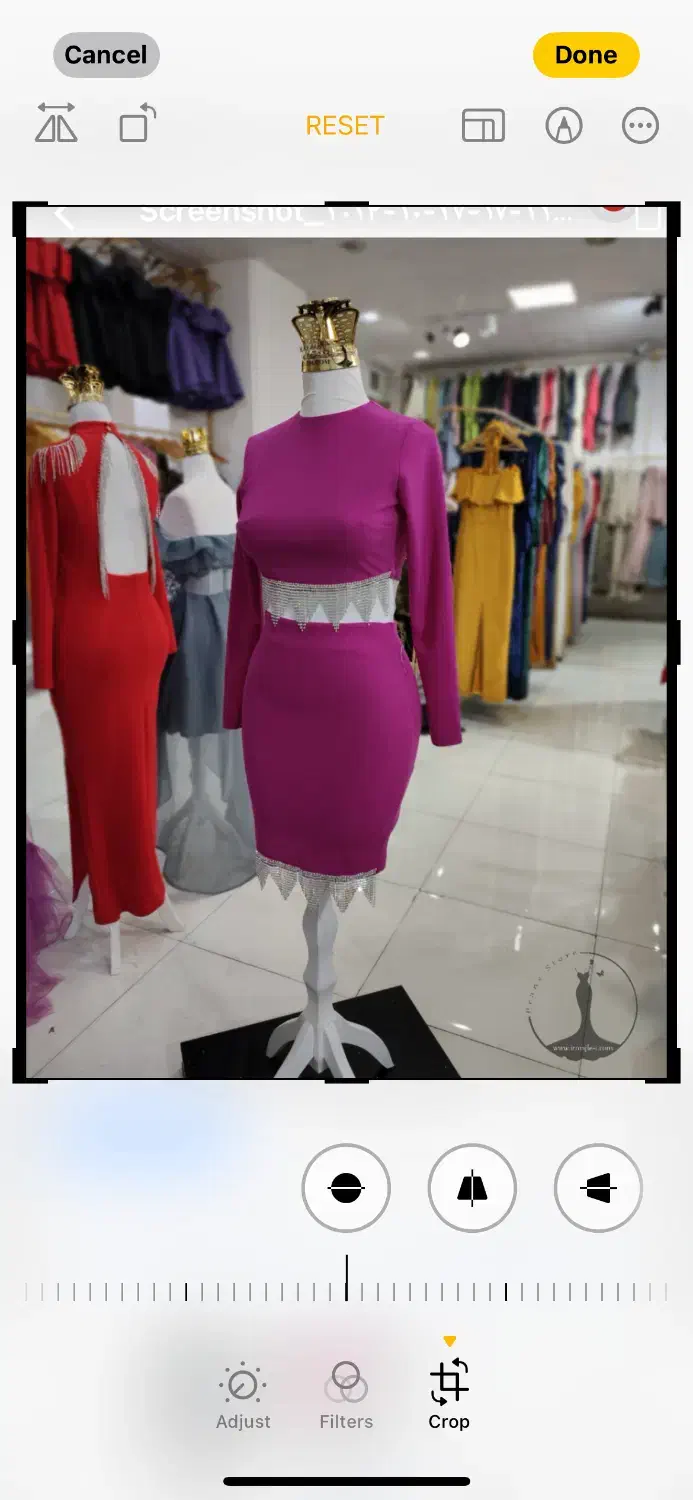 کراپ دامن مجلسی|لباس|اسلام‌شهر, مسکن مهر اسلاشهر (شهرک امام خمینی)|دیوار