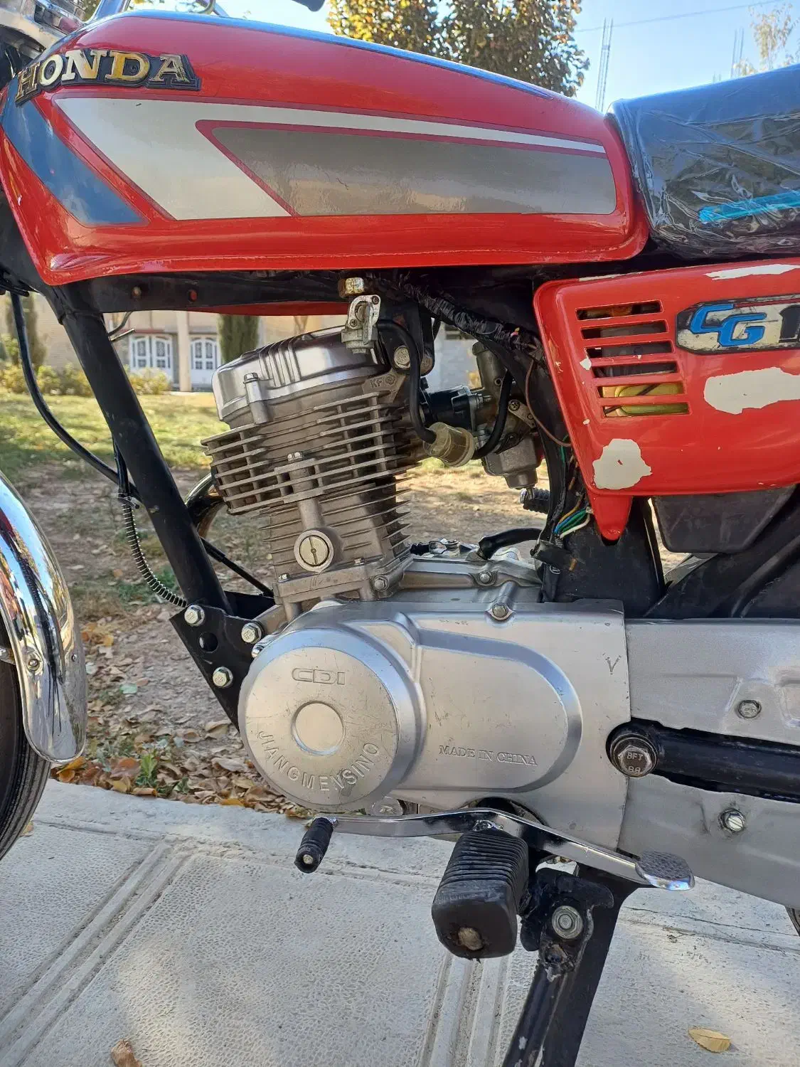 موتور مدل ۹۵|موتورسیکلت|مرودشت, ولایت|دیوار