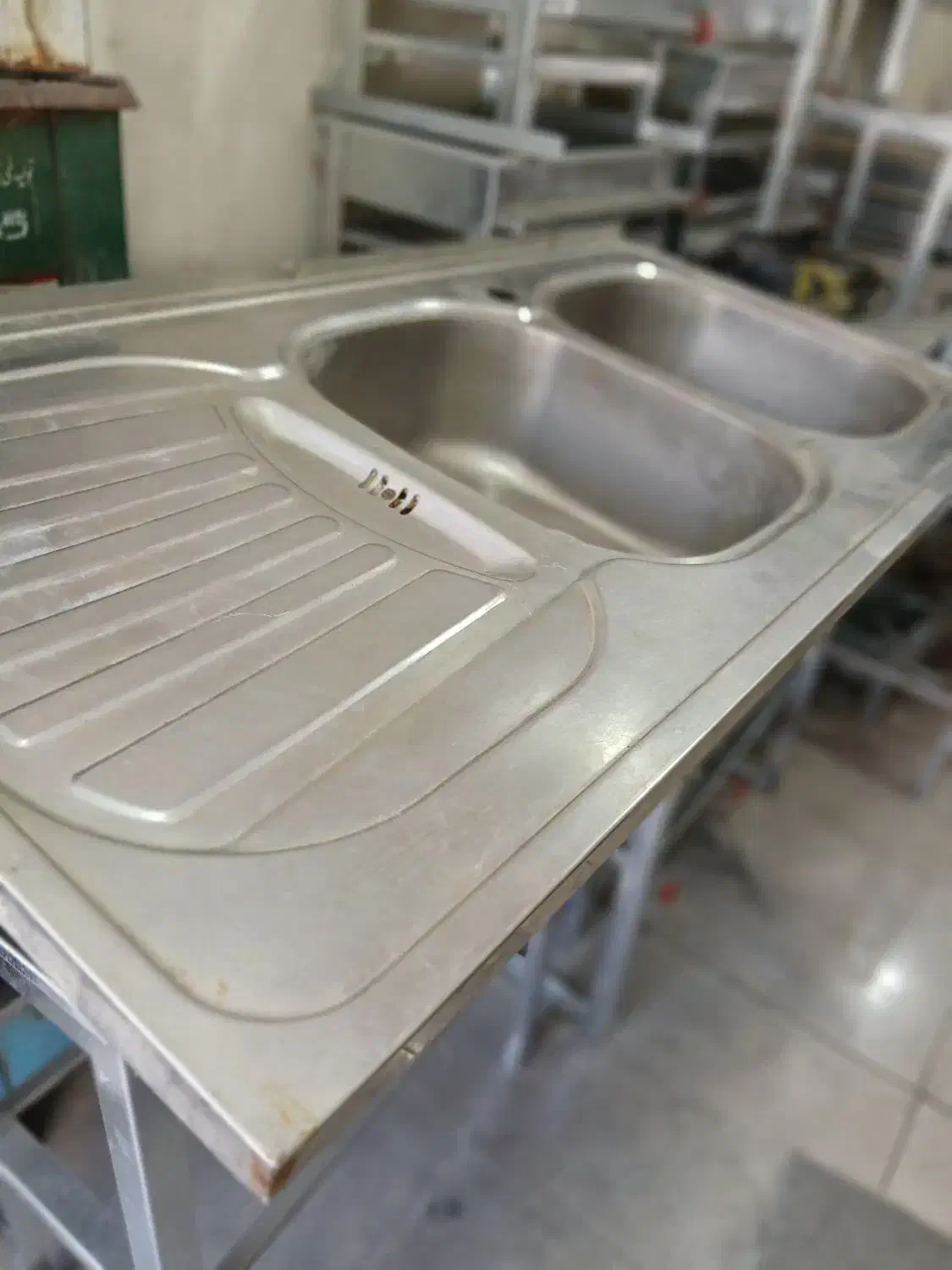 سینک ظرفشویی|آب‌چکان و نظم‌دهنده ظروف|اهواز, بیست متری شهرداری|دیوار