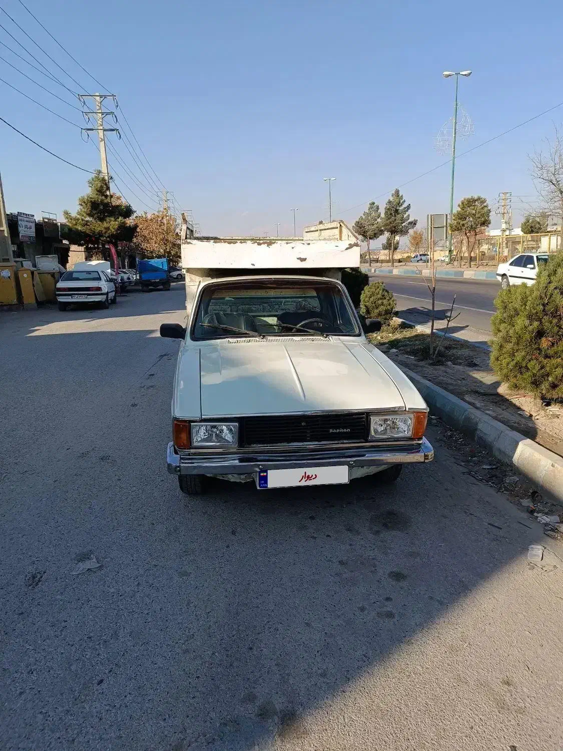 پیکان وانت مدل ۸۲|خودرو سواری و وانت|آذرشهر, |دیوار