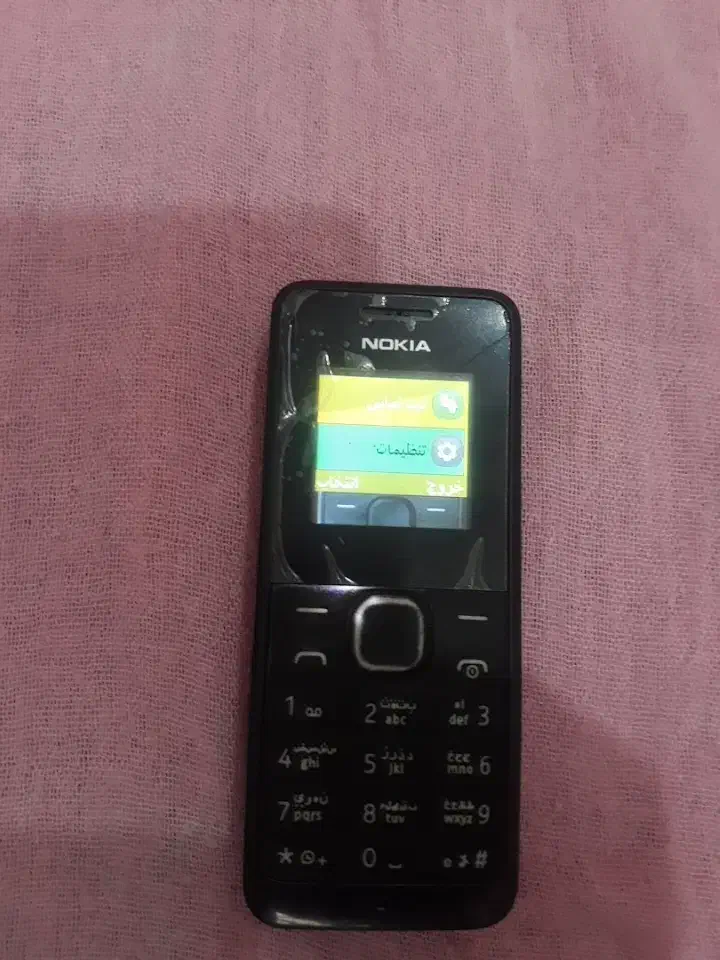 نوکیا ۱۰۵ اصلی|موبایل|تهران, سبلان (لشگر)|دیوار