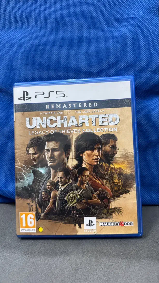 دیسک بازی انچارتد|کنسول، بازی ویدئویی و آنلاین|اصفهان, شهرک مهدیه|دیوار