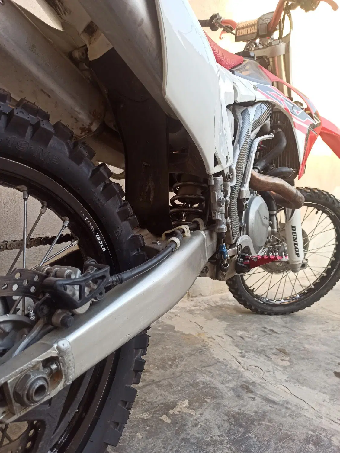 موتورکراس crf450|موتورسیکلت|تهران, استاد معین|دیوار