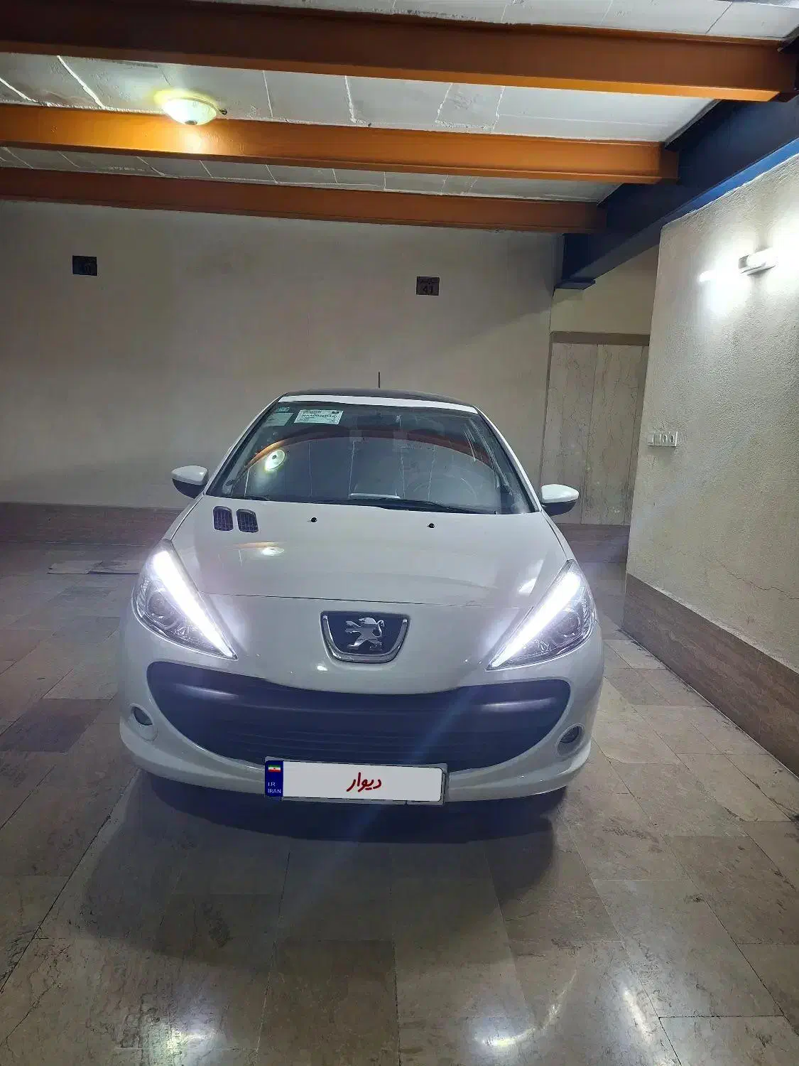 207 پانا ۴۰۱|خودرو سواری و وانت|تهران, دردشت|دیوار