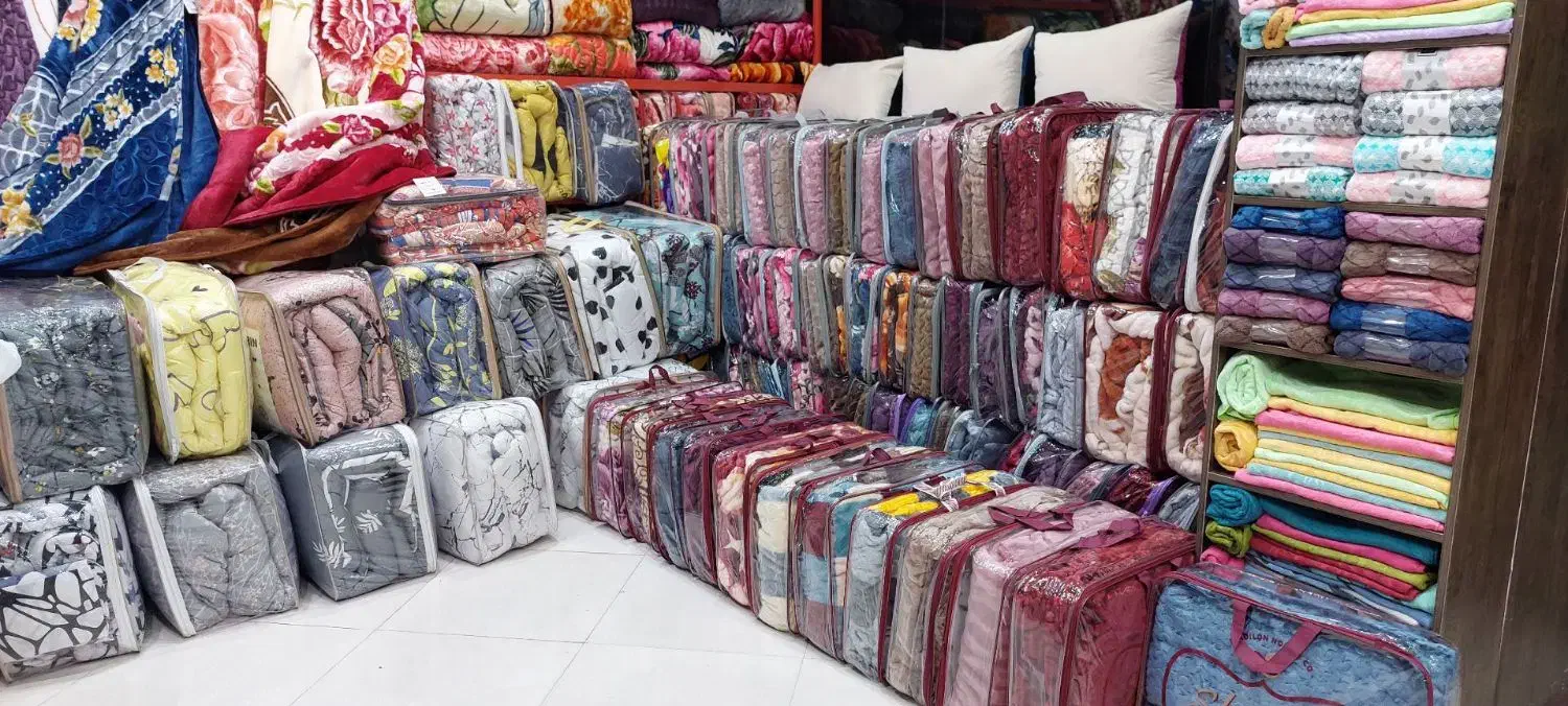 پتو تشک بالشت صفادشت قپچاق|رختخواب، بالش، پتو|ملارد, |دیوار