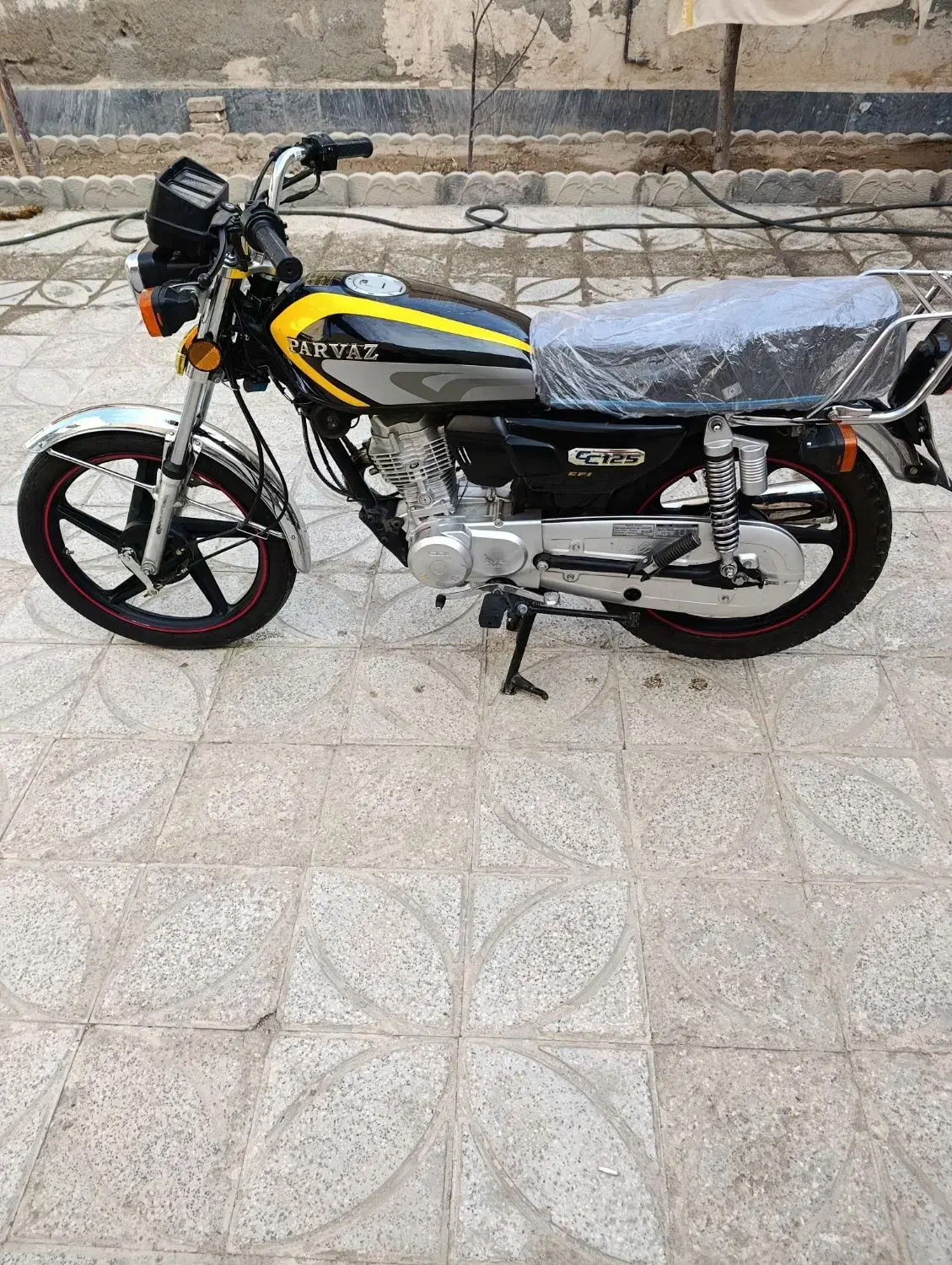 هندا 125مدل 1402 «برند پرواز »|موتورسیکلت|ماهدشت, |دیوار