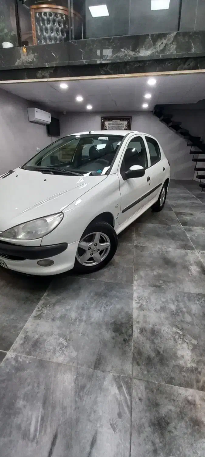 پژو۲۰۶تیپ۵،سفارشی با رینگ و کروزکنترل|خودرو سواری و وانت|بابل, |دیوار