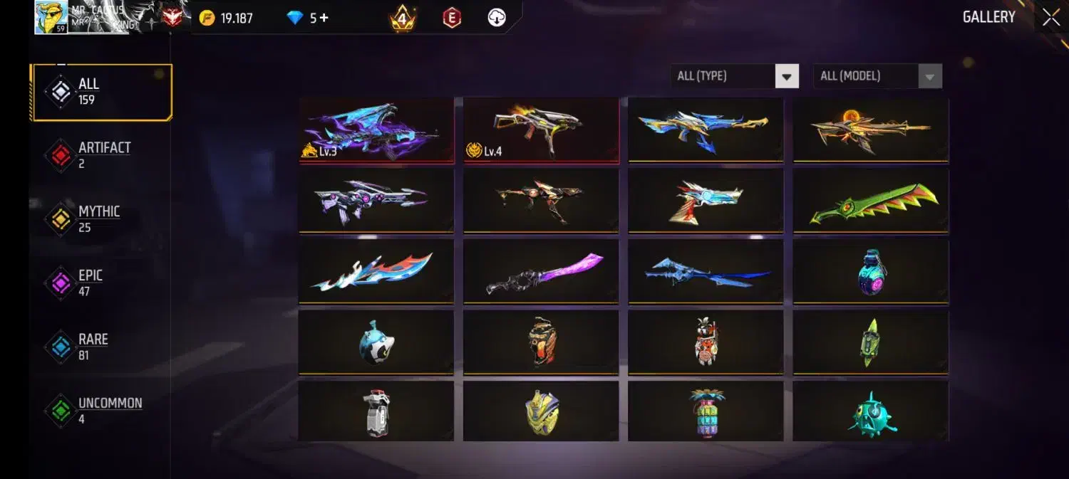 اکانت فری فایر|کنسول، بازی ویدئویی و آنلاین|الیگودرز, |دیوار