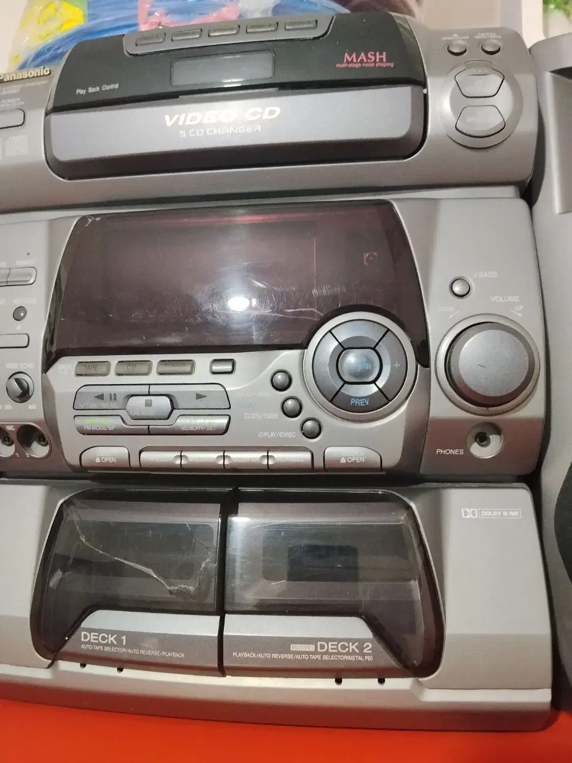 ظبط پاناسونیک|سیستم صوتی خانگی|ماکو, |دیوار