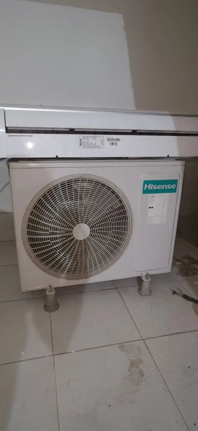 کولر گازی هایسنس ۲۴۰۰۰|کولر گازی و فن‌کوئل|مشهد, عیدگاه|دیوار