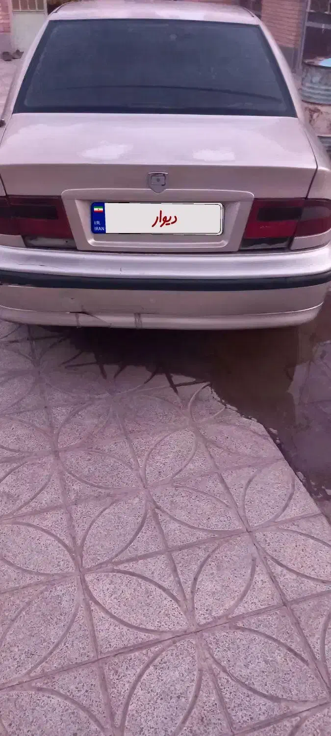 سمند مدل ۸۳ بی رنگ|خودرو سواری و وانت|بم, |دیوار