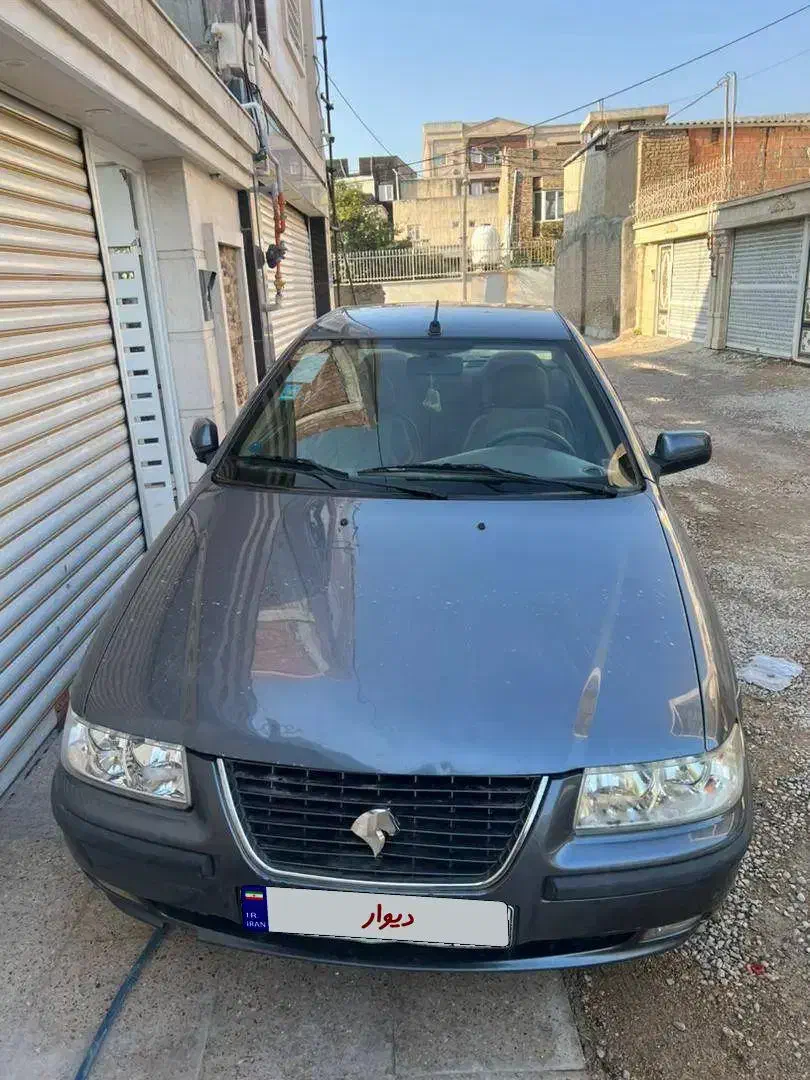 سمند ای اف سون مدل ۹۷ دوگانه|خودرو سواری و وانت|کلاله, |دیوار