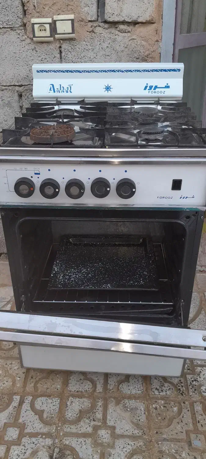 اجاق گاز فردار|اجاق گاز و لوازم برقی پختوپز|تیران, |دیوار