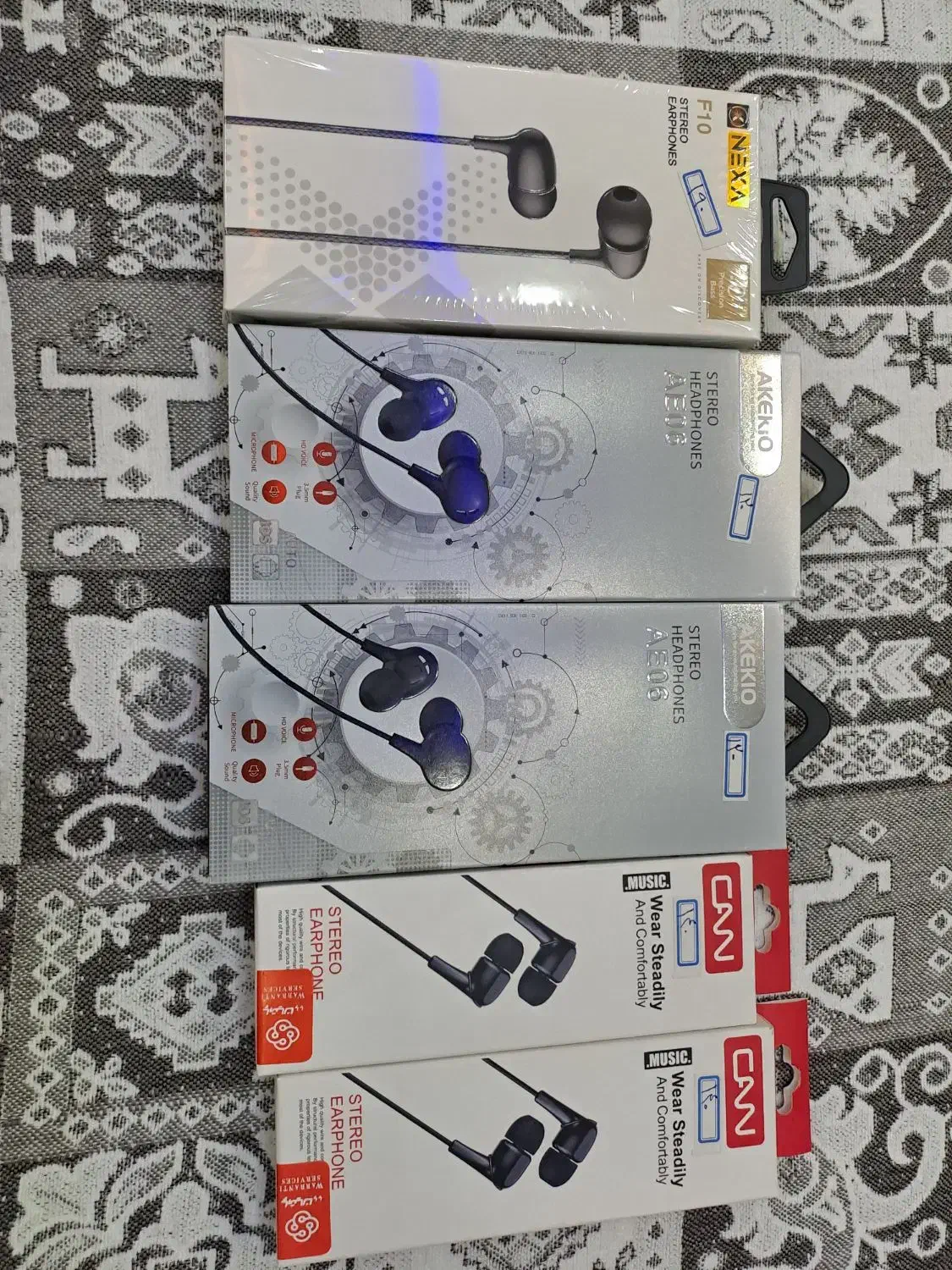 فروش فلش/هندزفری/کابل/شارژ راورجینال / اوتی جی|لوازم جانبی موبایل و تبلت|کرج, حیدرآباد|دیوار