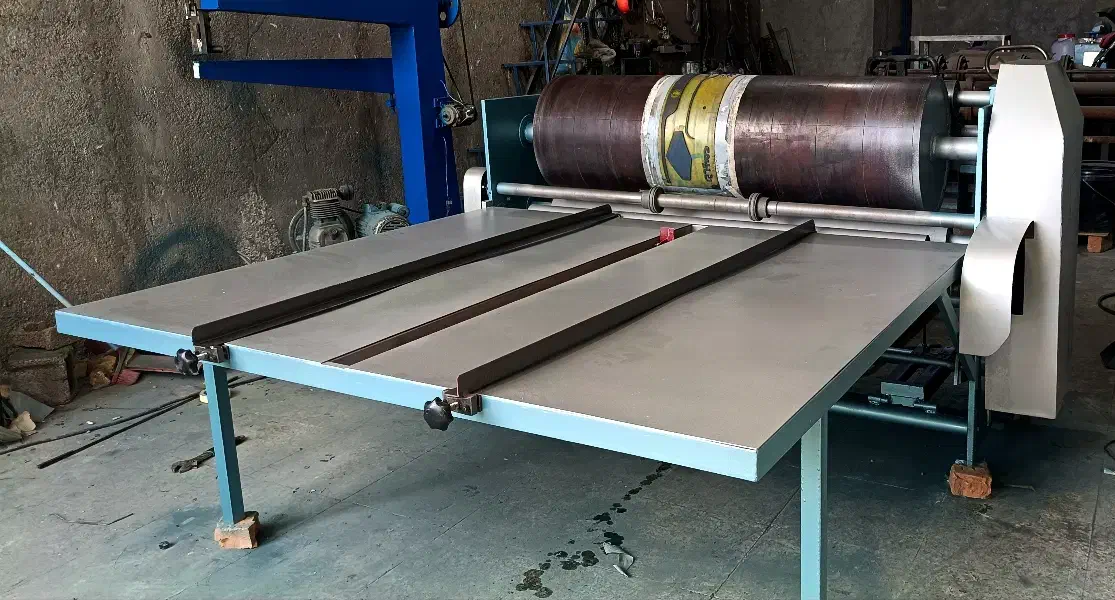 دستگاه چاپ تک رنگ کارتن سازی|ماشینآلات صنعتی|رباطکریم, وهن آباد|دیوار