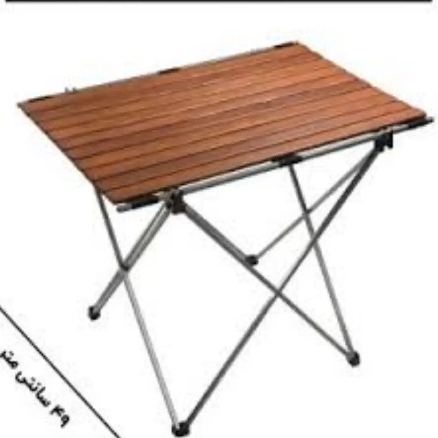 میز های تاشو چوبی و برزنتی|کوهنوردی و کمپینگ|کوچصفهان, |دیوار