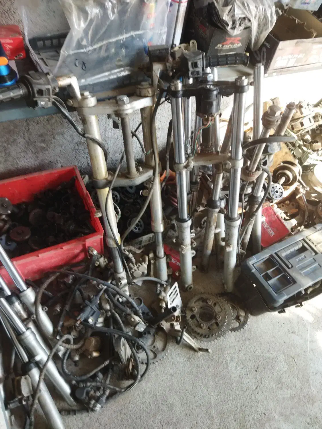 لوازم‌ ترل|قطعات یدکی و لوازم جانبی|سیمین شهر, |دیوار