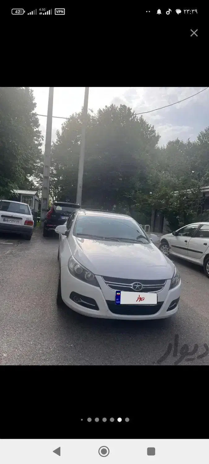 فروش جک جی 5 مدل 93|خودرو سواری و وانت|رشت, شهرک شهید مفتح|دیوار