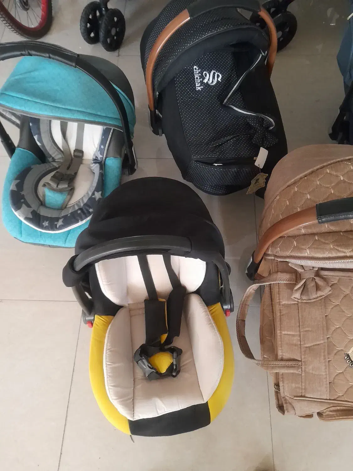 کریر و ساک|کالسکه و لوازم جانبی|بناب, |دیوار